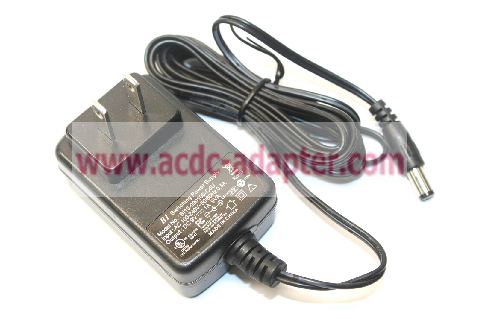 Original DC 9V 1A BI BI13-090100-CdU Switching Power Supply AC Adapter Original DC 9V 1A BI BI13-090100-CdU Switching Power Supply AC Adapter